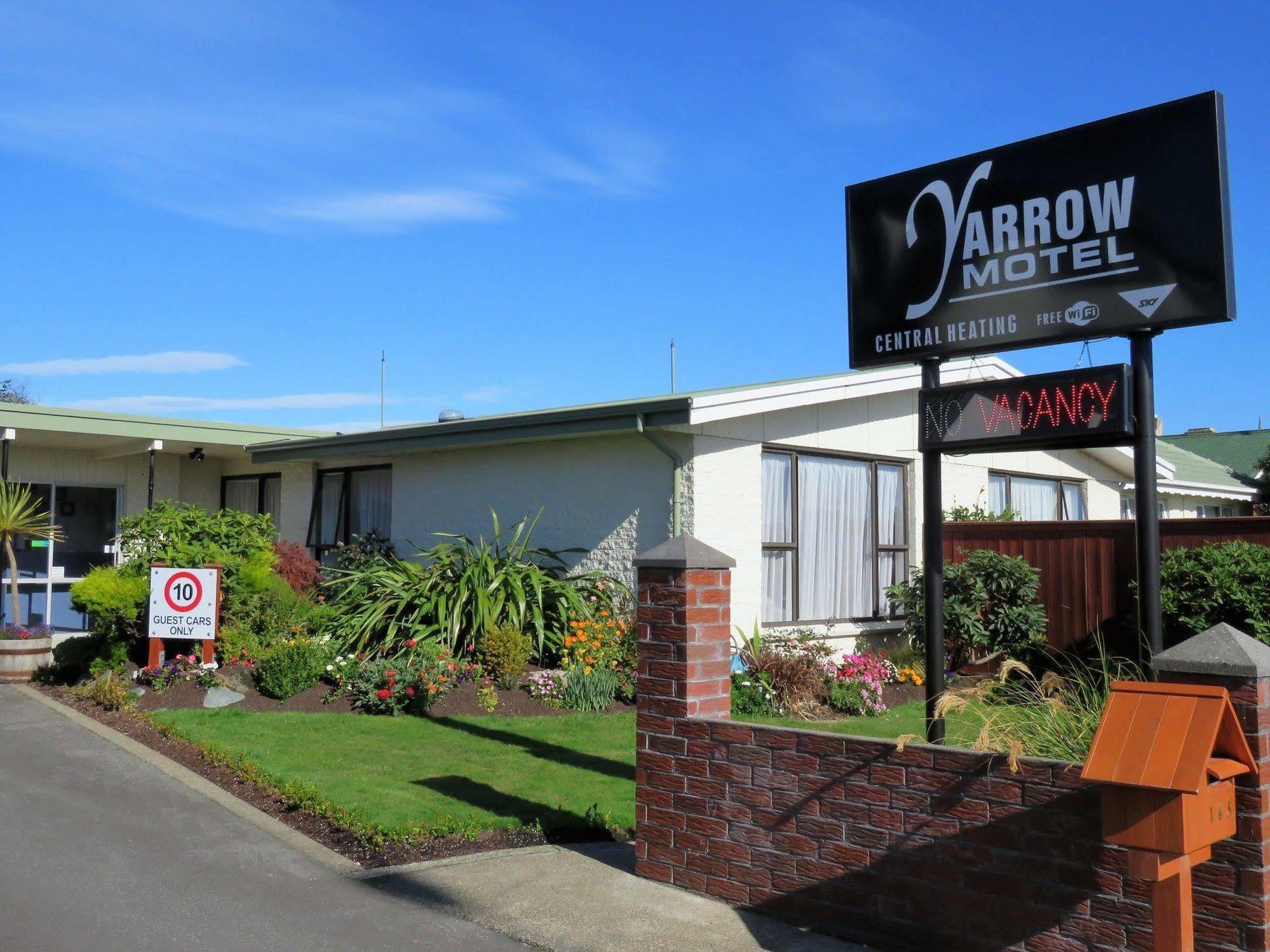 Yarrow Motel Invercargill Ngoại thất bức ảnh
